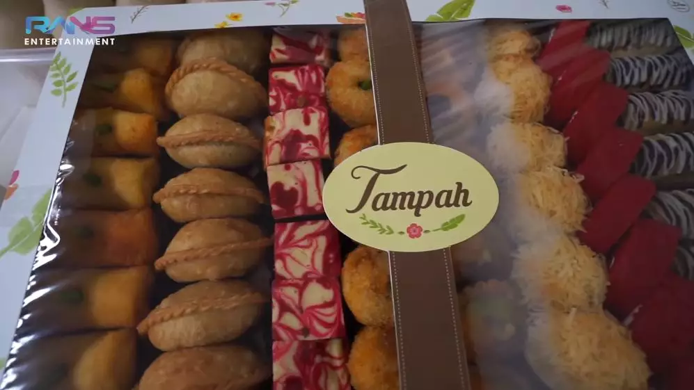 hidangan tasyakuran Nagita © YouTube