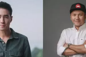 Potret 6 presenter pakai beskap, Gading Marten makin menawan