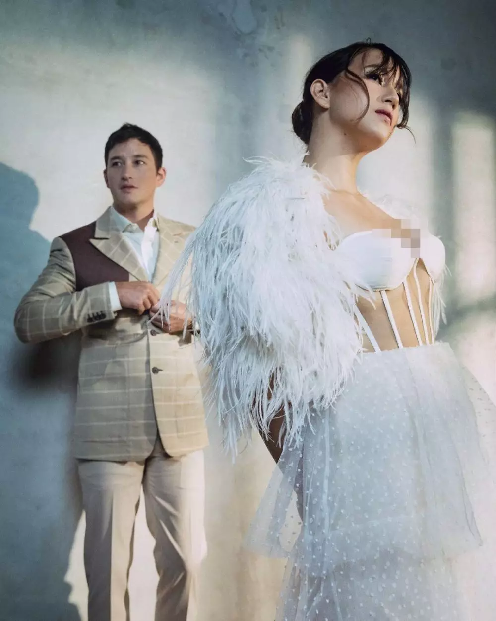 prewedding Mike Lewis © 2021 brilio.net