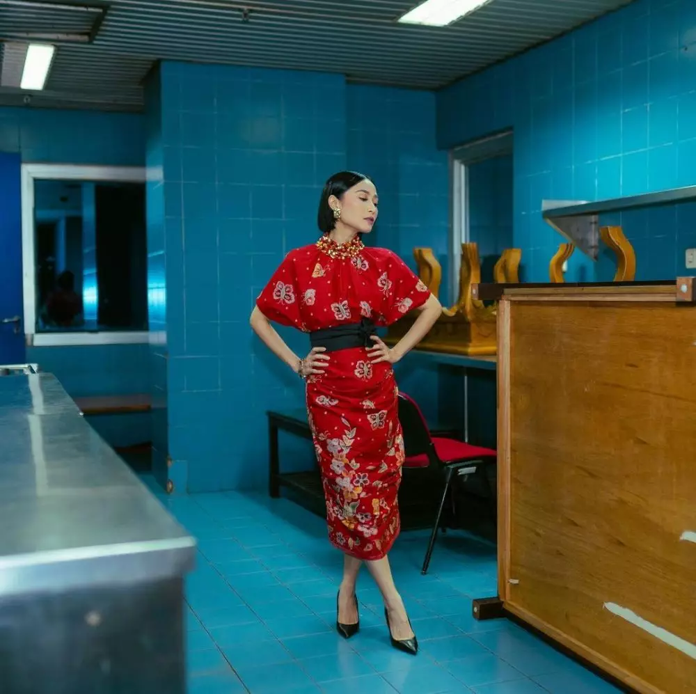 curhatan Rinni Wulandari soal fisiknya © Instagram