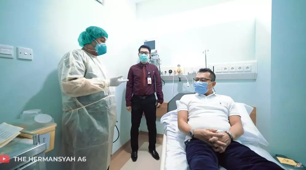 Anang Hermansyah sakit © YouTube
