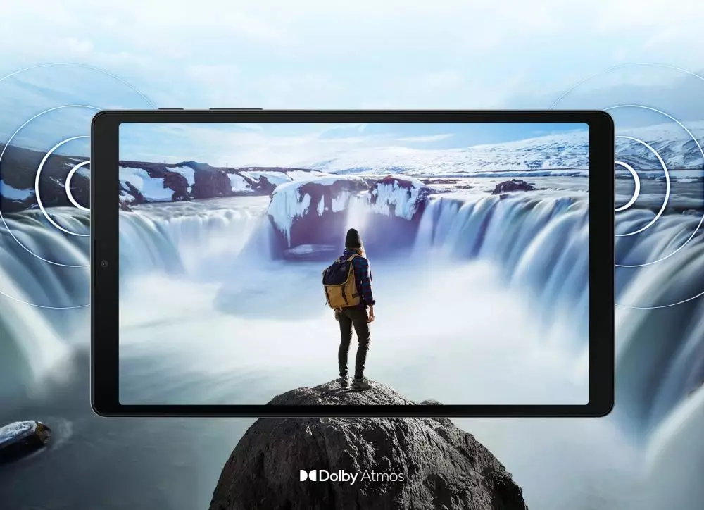 Samsung Galaxy Tab A7 Lite © 2021 brilio.net