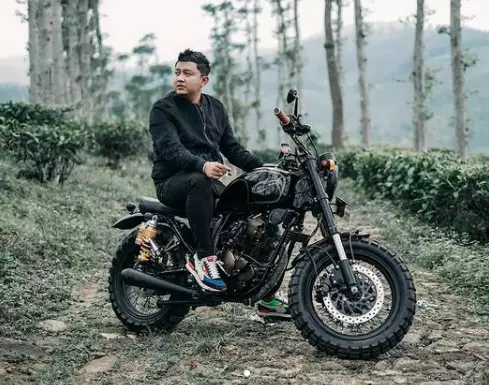 potret transformasi Denny Caknan dari awal karier © berbagai sumber