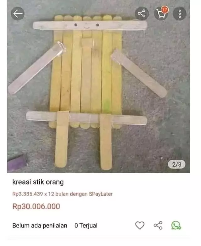 Nama dagangan kocak © Twitter Nama dagangan kocak © Twitter