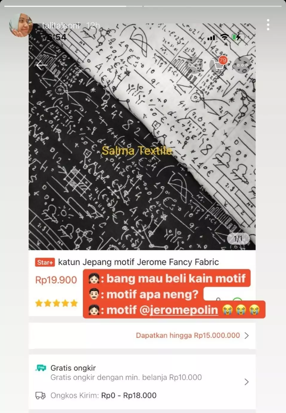 Nama dagangan kocak © Twitter Nama dagangan kocak © Twitter