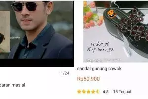 11 Barang dagangan lucu di online shop, namanya bikin dahi berkerut