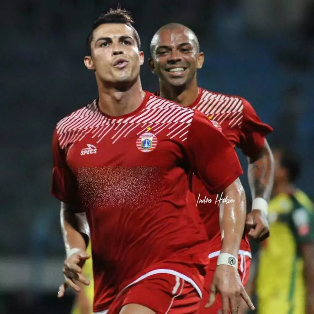 editan foto pemain dunia main di Indonesia Berbagai sumber