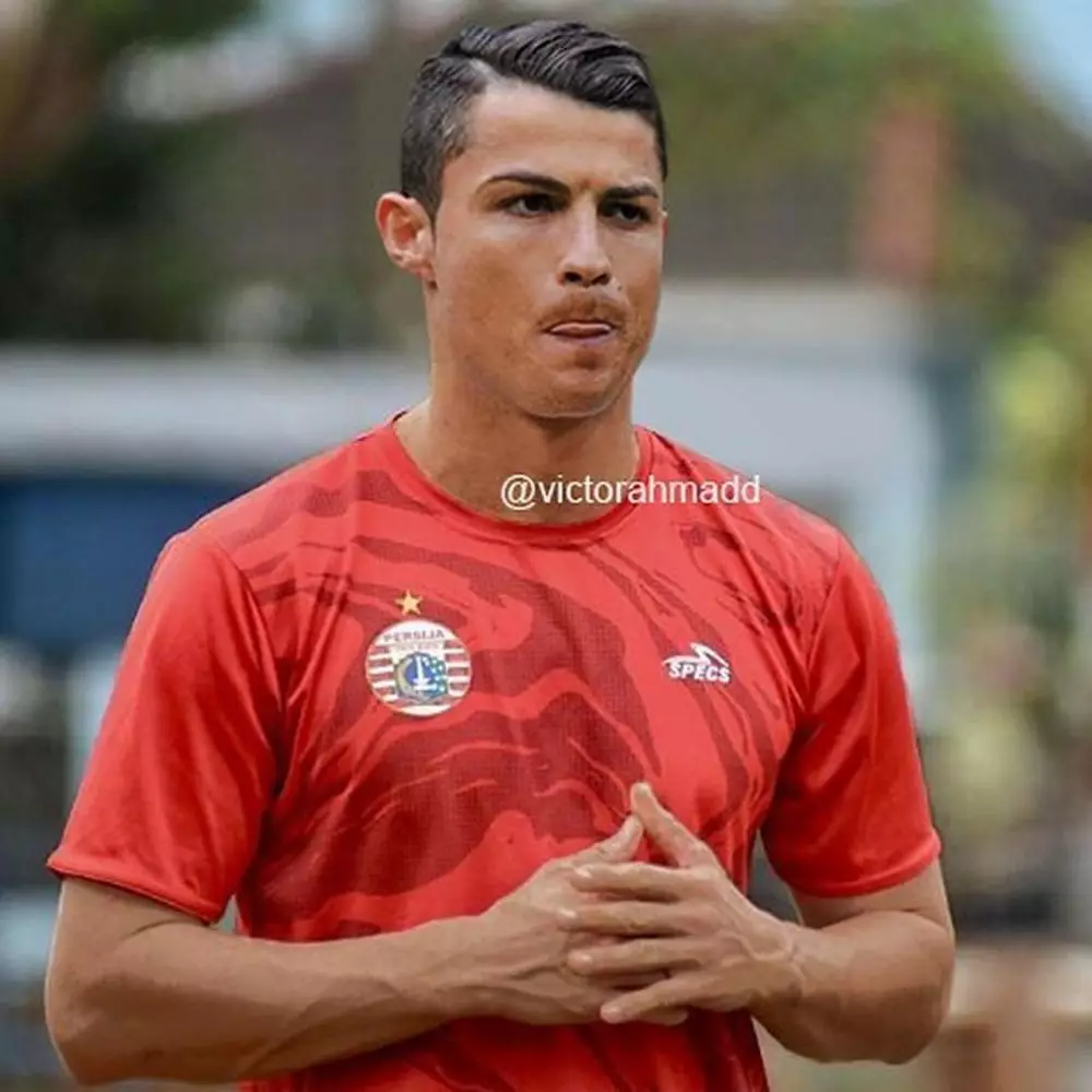 editan foto pemain dunia main di Indonesia Berbagai sumber