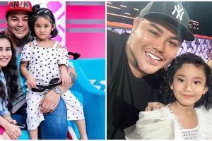 10 Potret manis Ivan Gunawan dan putri Ayu Ting Ting, tuai pujian