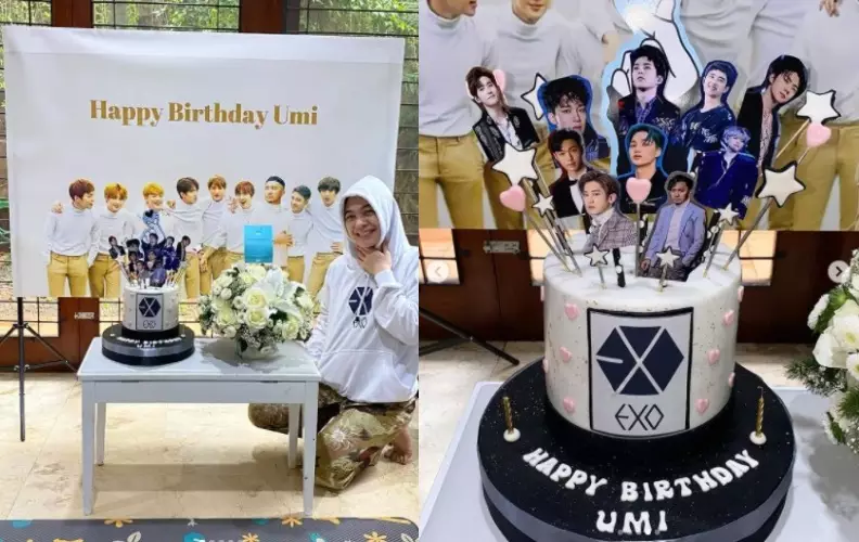 Potret seleb rayakan ulang tahun bertema Korea dari berbagai sumber