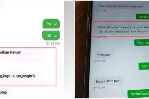 11 Chat lucu minta tolong ke driver ojek online ini ada-ada aja