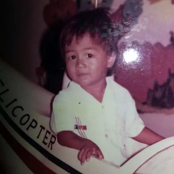 transformasi Joe Taslim © Instagram