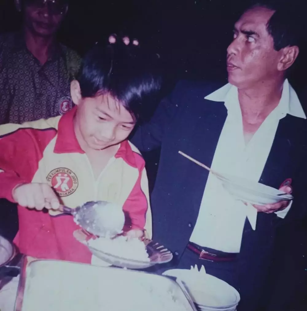 transformasi Joe Taslim © Instagram