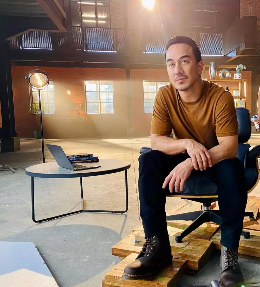 transformasi Joe Taslim © Instagram