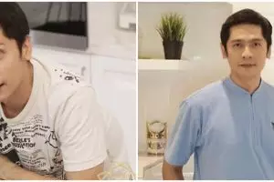 7 Momen kejutan ulang tahun Adi Nugroho, kuenya curi perhatian