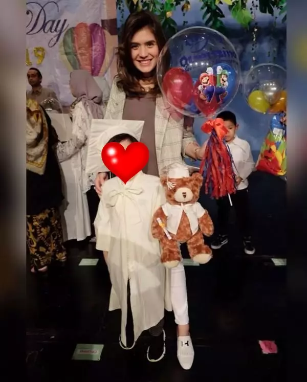 dekorasi pesta kelulusan TK anak seleb © 2021 brilio.net dekorasi pesta kelulusan TK anak seleb © 2021 brilio.net