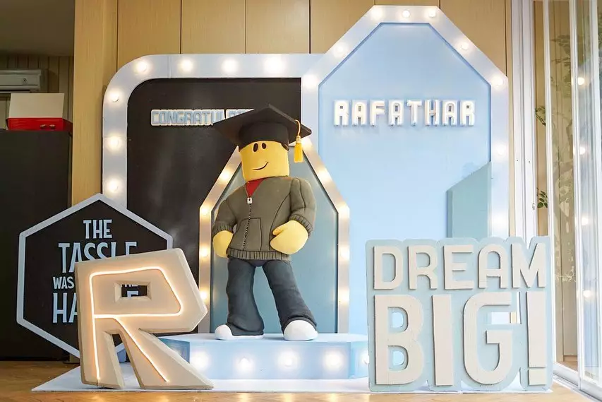 dekorasi pesta kelulusan TK anak seleb © 2021 brilio.net dekorasi pesta kelulusan TK anak seleb © 2021 brilio.net