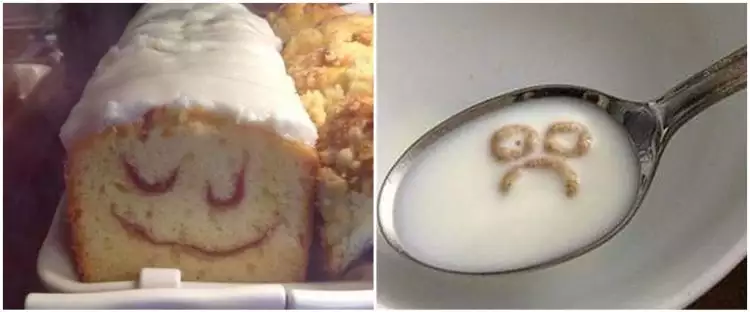 10 Foto makanan nggak sengaja mirip wajah, bikin lihat dua kali