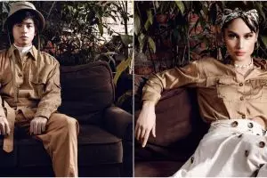 8 Pemotretan Angga Yunanda dan Cinta Laura, serasi abis