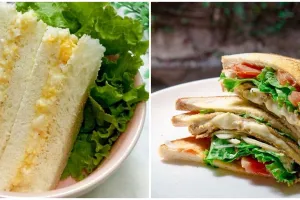 10 Resep sandwich telur, mudah dibuat dan cocok untuk sarapan