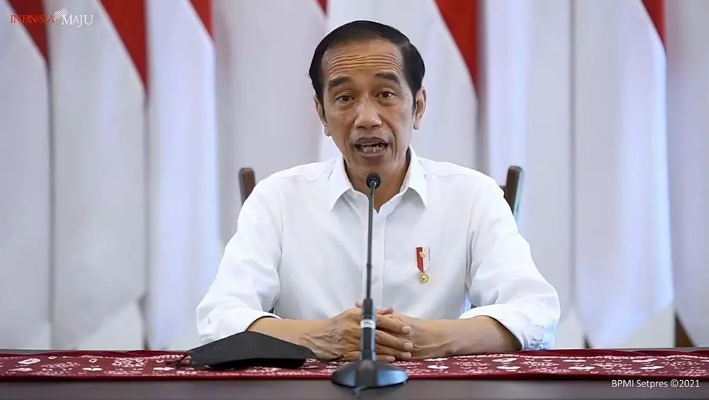 kebijakan pemerintah untuk atasi Covid-19 © 2021 brilio.net