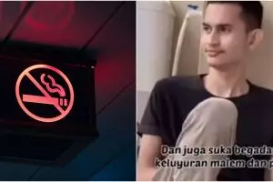 Kisah perokok yang tobat setelah sempat koma ini bikin salut