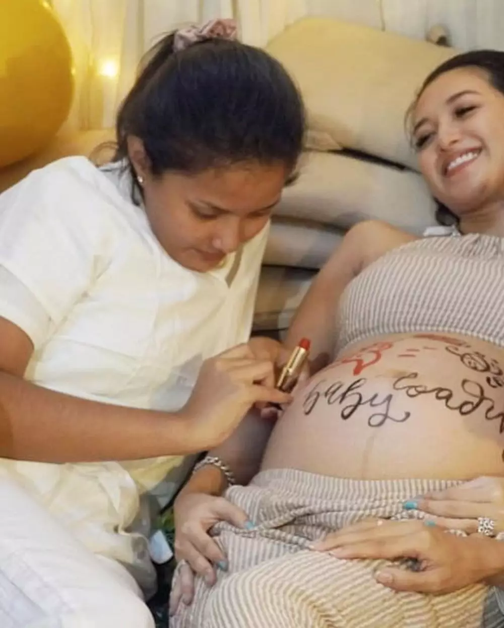 baby shower Sylvia Fully © 2021 brilio.net