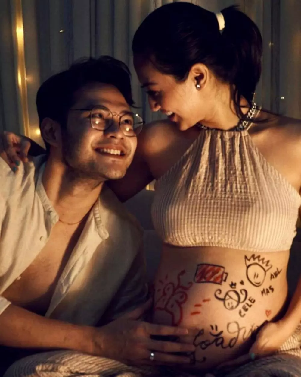 baby shower Sylvia Fully © 2021 brilio.net