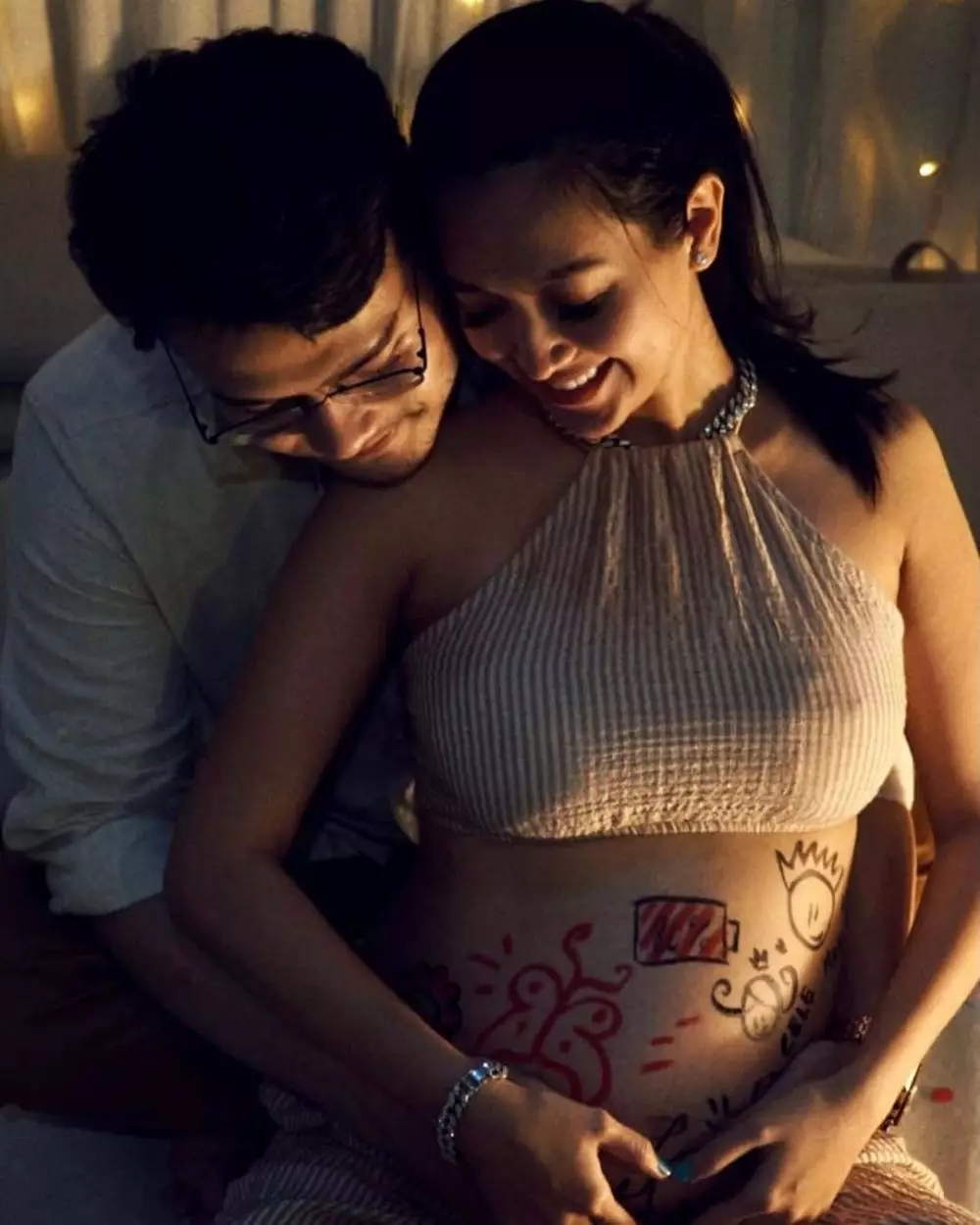 baby shower Sylvia Fully © 2021 brilio.net