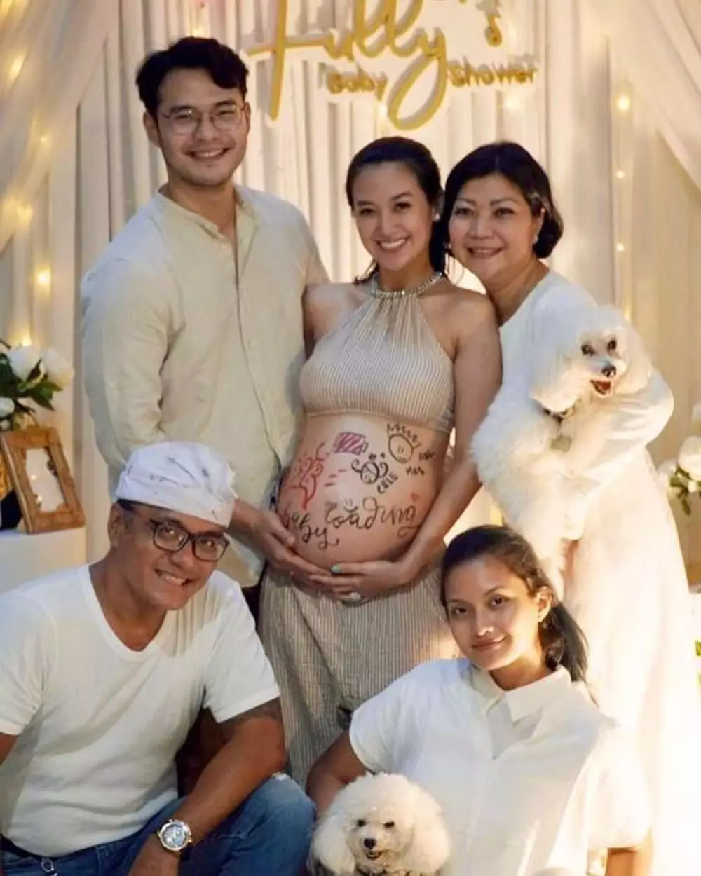 baby shower Sylvia Fully © 2021 brilio.net