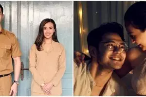 8 Momen meriah baby shower Sylvia Fully, istri Kevin Andrean