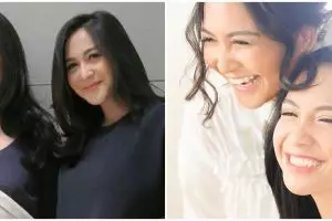 Caca Tengker unggah foto keluarga di tahun 90-an, Nagita bikin salfok