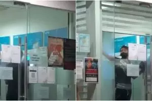 Viral kisah pria terkunci di ruang mesin ATM, apes banget