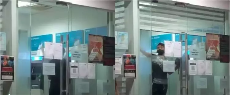 Viral kisah pria terkunci di ruang mesin ATM, apes banget