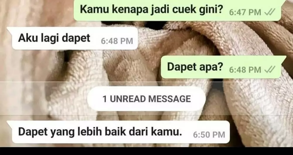 Chat lucu ditolak halus © berbagai sumber Chat lucu ditolak halus © berbagai sumber