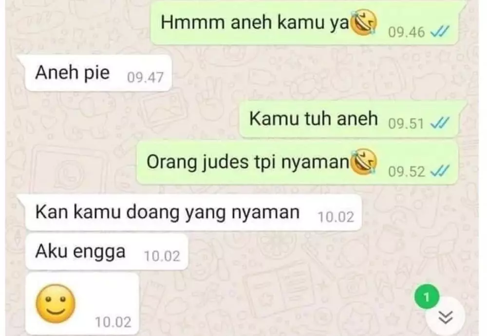 Chat lucu ditolak halus © berbagai sumber Chat lucu ditolak halus © berbagai sumber