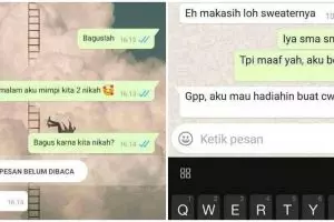 15 Chat lucu ditolak halus ini nyeseknya sampai ulu hati
