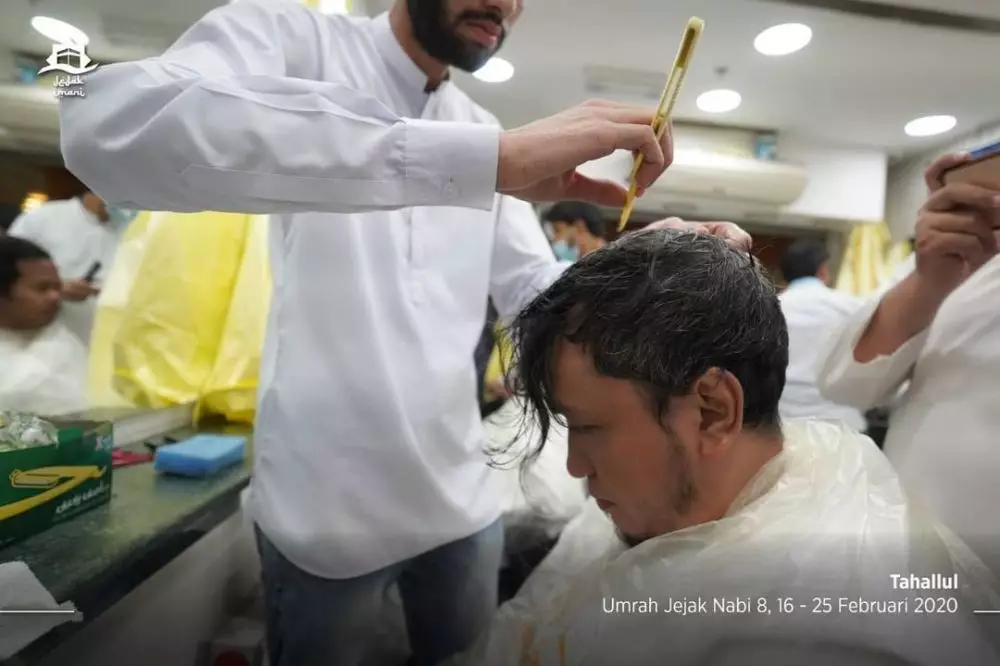 Tata cara dan doa tahallul dalam ibadah haji Berbagai sumber Tata cara dan doa tahallul dalam ibadah haji Berbagai sumber