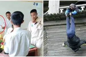 15 Potret lucu 'teamwork' ini bikin kamu kesel seharian
