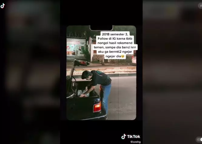 viral cewek kejar cowok idaman 7 tahun Berbagai sumber