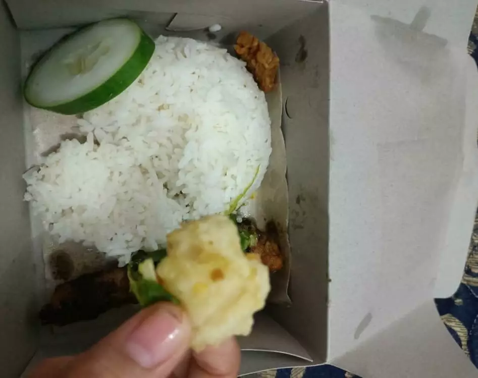 isi nasi kotak kocak © 2021 berbagai sumber