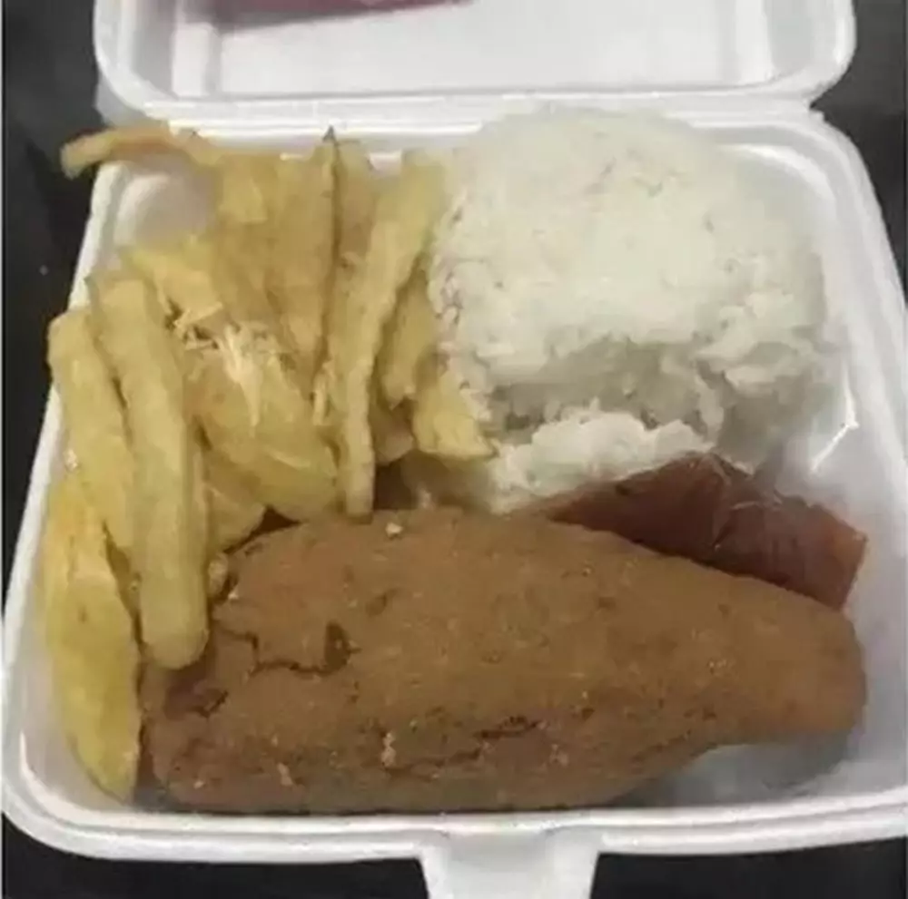 isi nasi kotak kocak © 2021 berbagai sumber