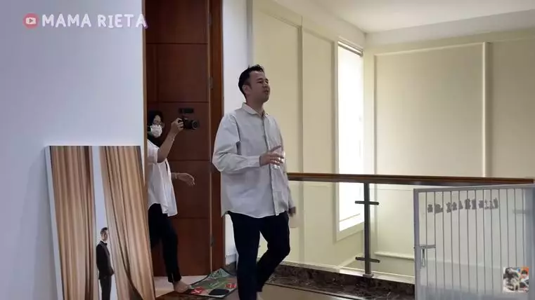 potret lantai dua rumah Nagita © 2021 brilio.net potret lantai dua rumah Nagita © 2021 brilio.net