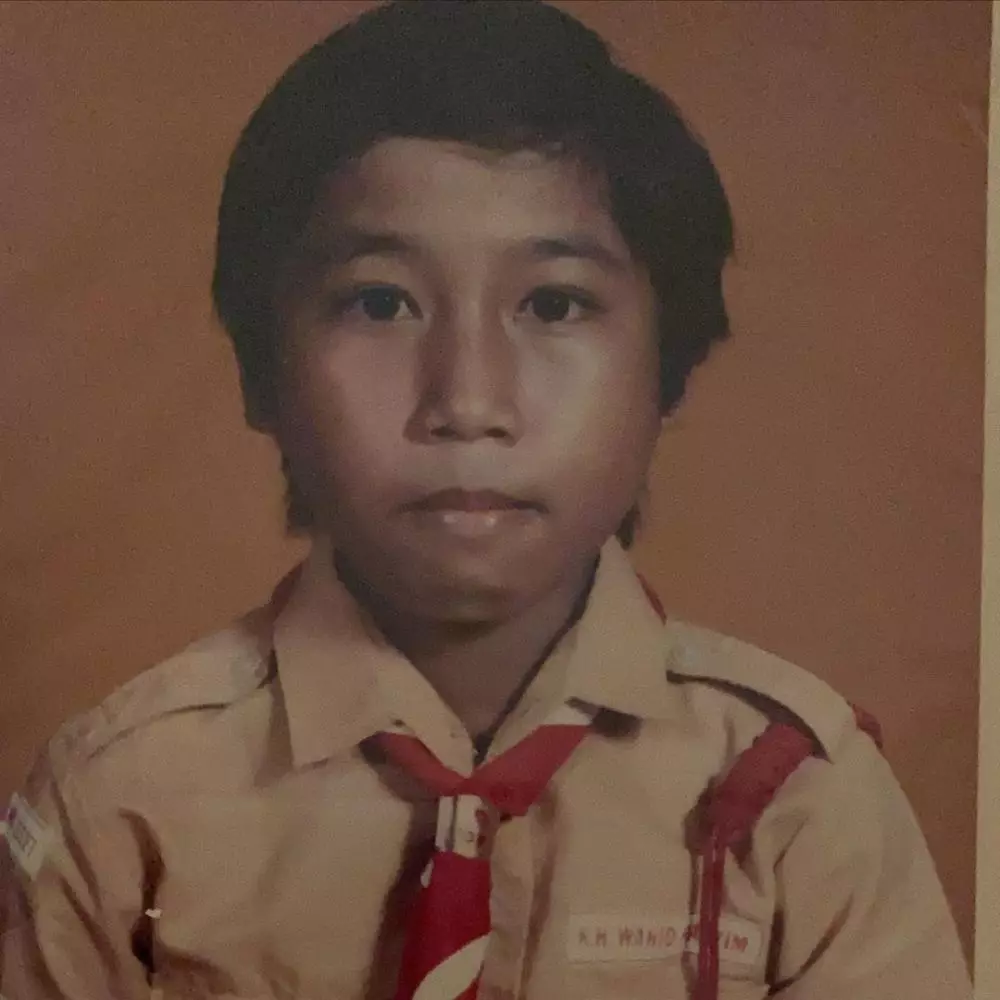Potret masa kecil 8 pelawak Instagram Potret masa kecil 8 pelawak Instagram