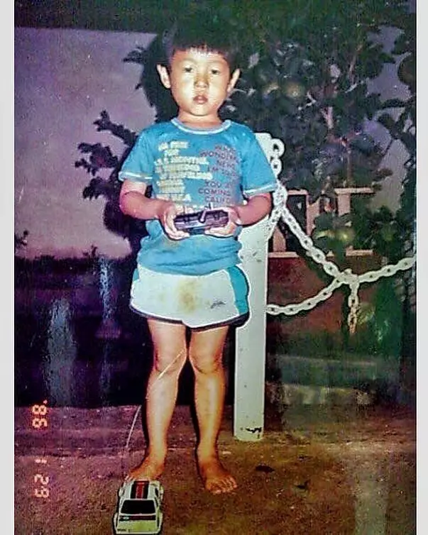 Potret masa kecil 8 pelawak Instagram Potret masa kecil 8 pelawak Instagram