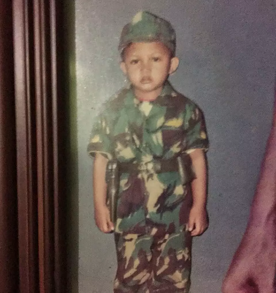 Potret masa kecil 8 pelawak Instagram Potret masa kecil 8 pelawak Instagram