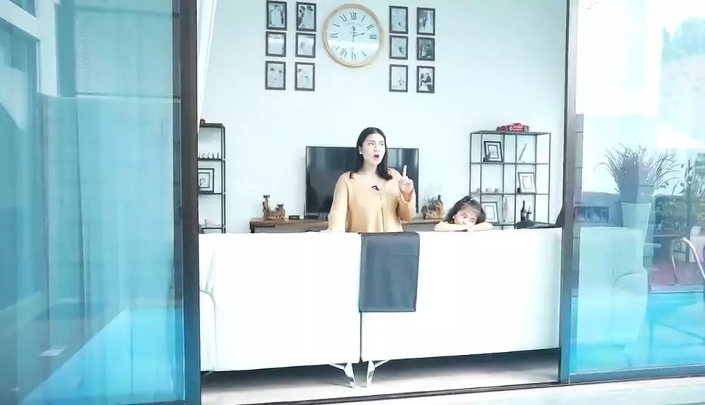 rumah Felicya Angelista dan Caesar Hito © 2021 brilio.net YouTube