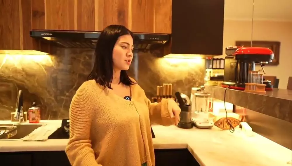 rumah Felicya Angelista dan Caesar Hito © 2021 brilio.net YouTube