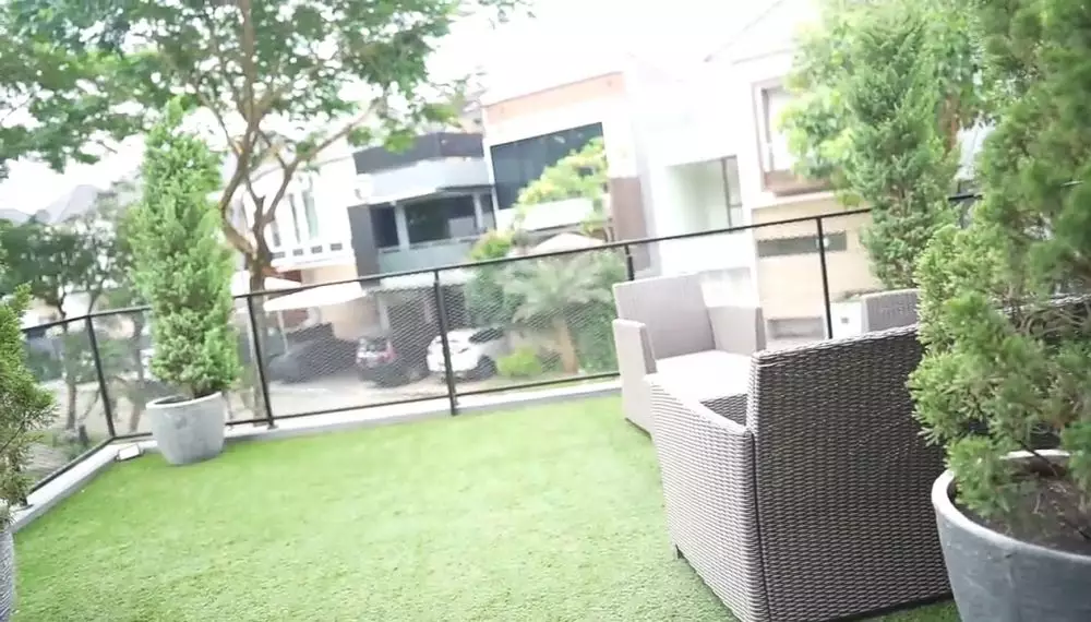 rumah Felicya Angelista dan Caesar Hito © 2021 brilio.net YouTube