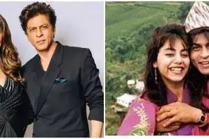 6 Potret lawas Shah Rukh Khan dan Gauri zaman pacaran, mesra abis